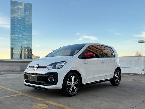 VOLKSWAGEN UP 1.0 TSI PEPPER 12V FLEX 4P MANUAL VOLKSWAGEN UP 1.0 TSI PEPPER 12V FLEX 4P MANUAL